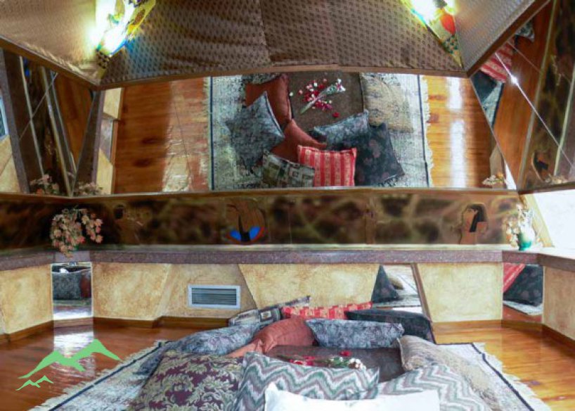 Motel La Colina :Habitacion CLEOPATRA